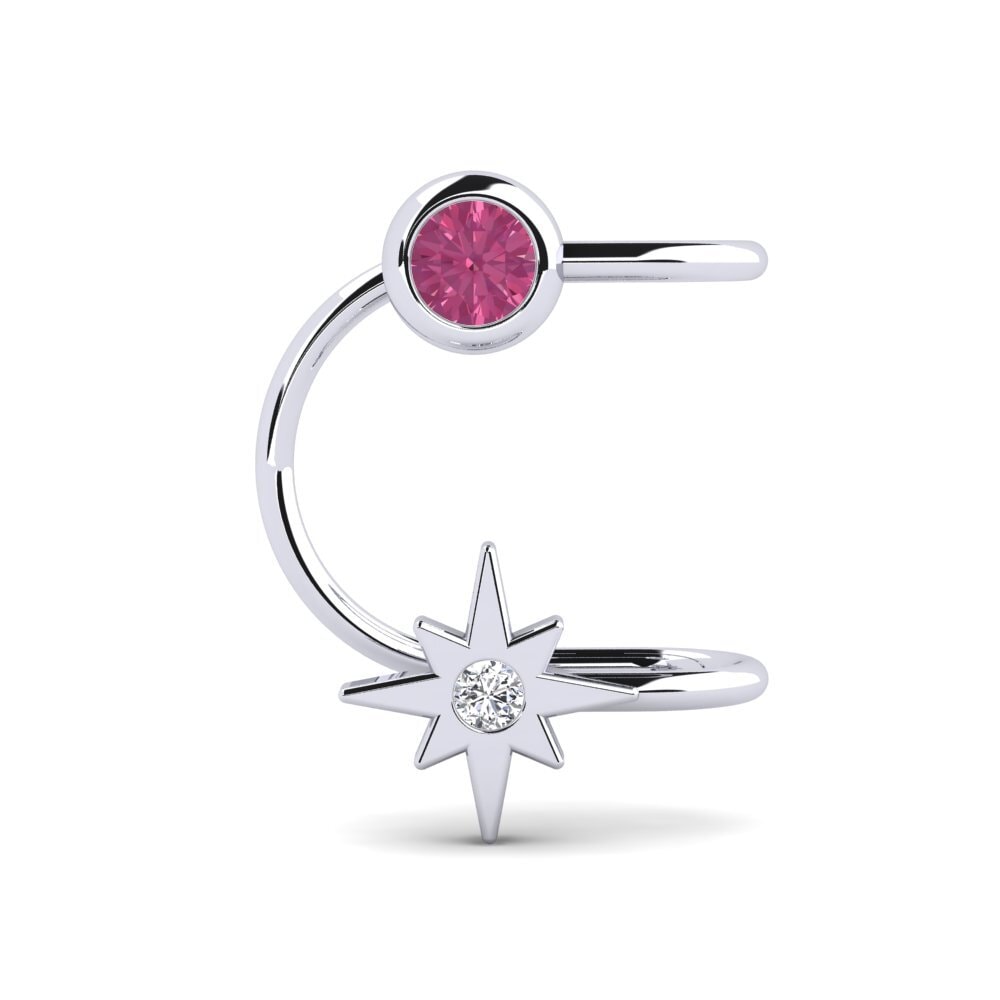 Pink Tourmaline Women's Earring Hidalgo