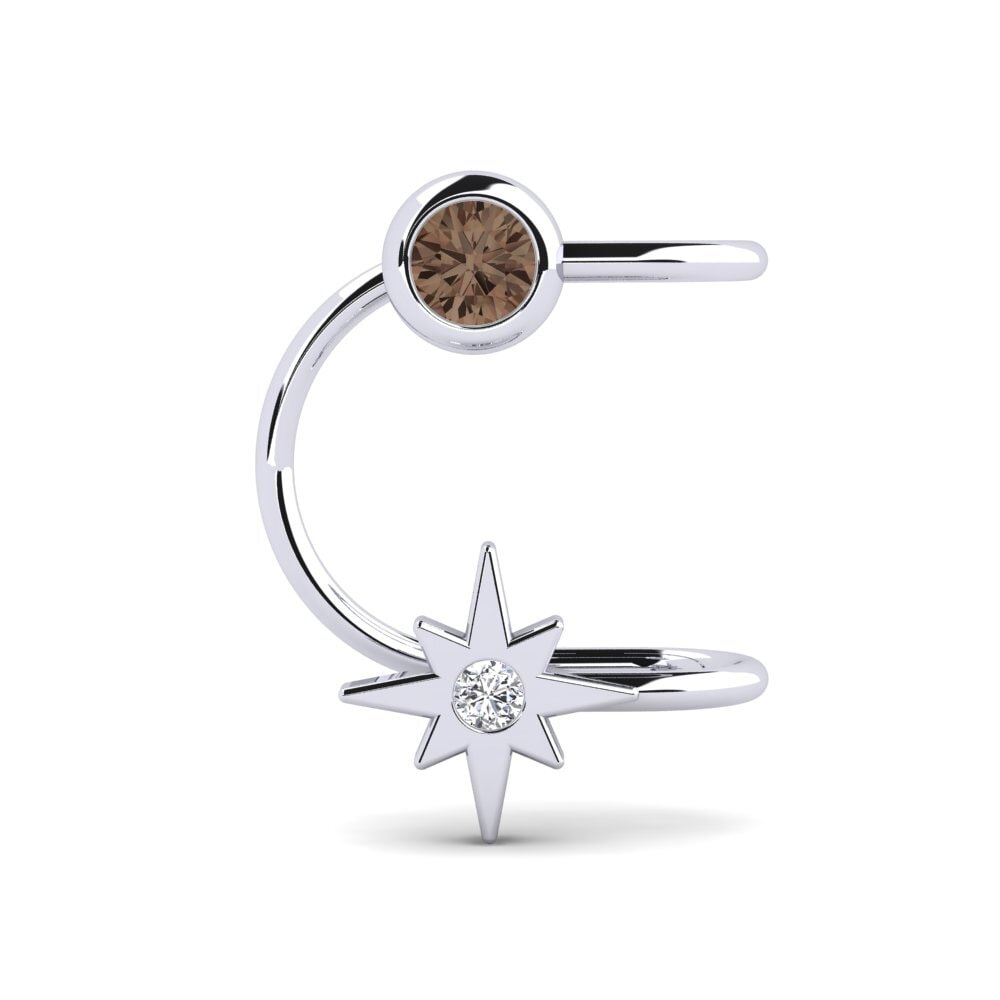 Smoky Quartz Women's Earring Hidalgo