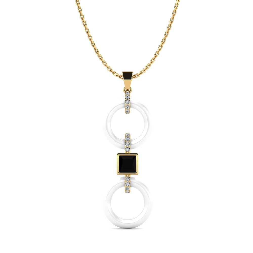 Black Onyx Women's Pendant Higham