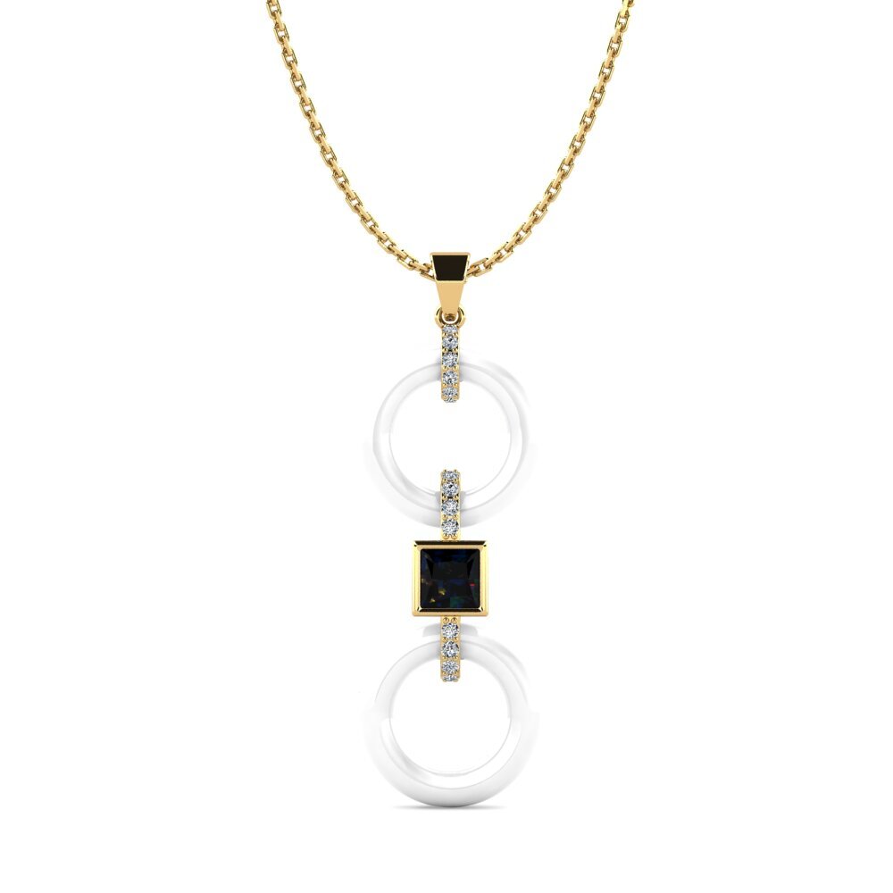 Black Opal Women's Pendant Higham