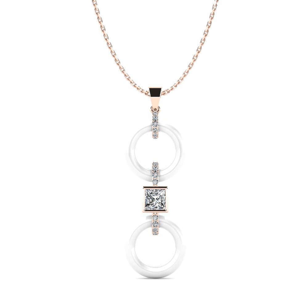 14k Rose Gold Women's Pendant Higham
