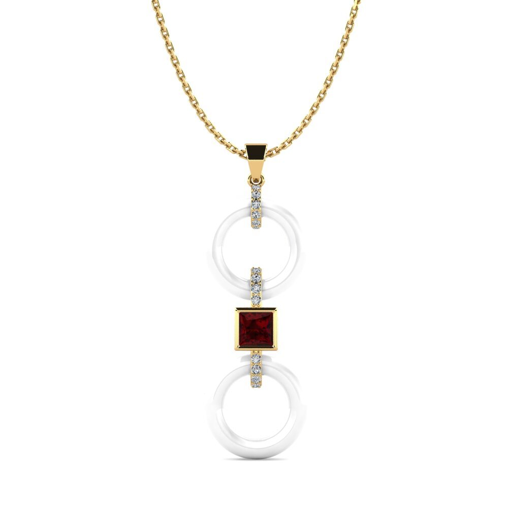 Garnet Women's Pendant Higham