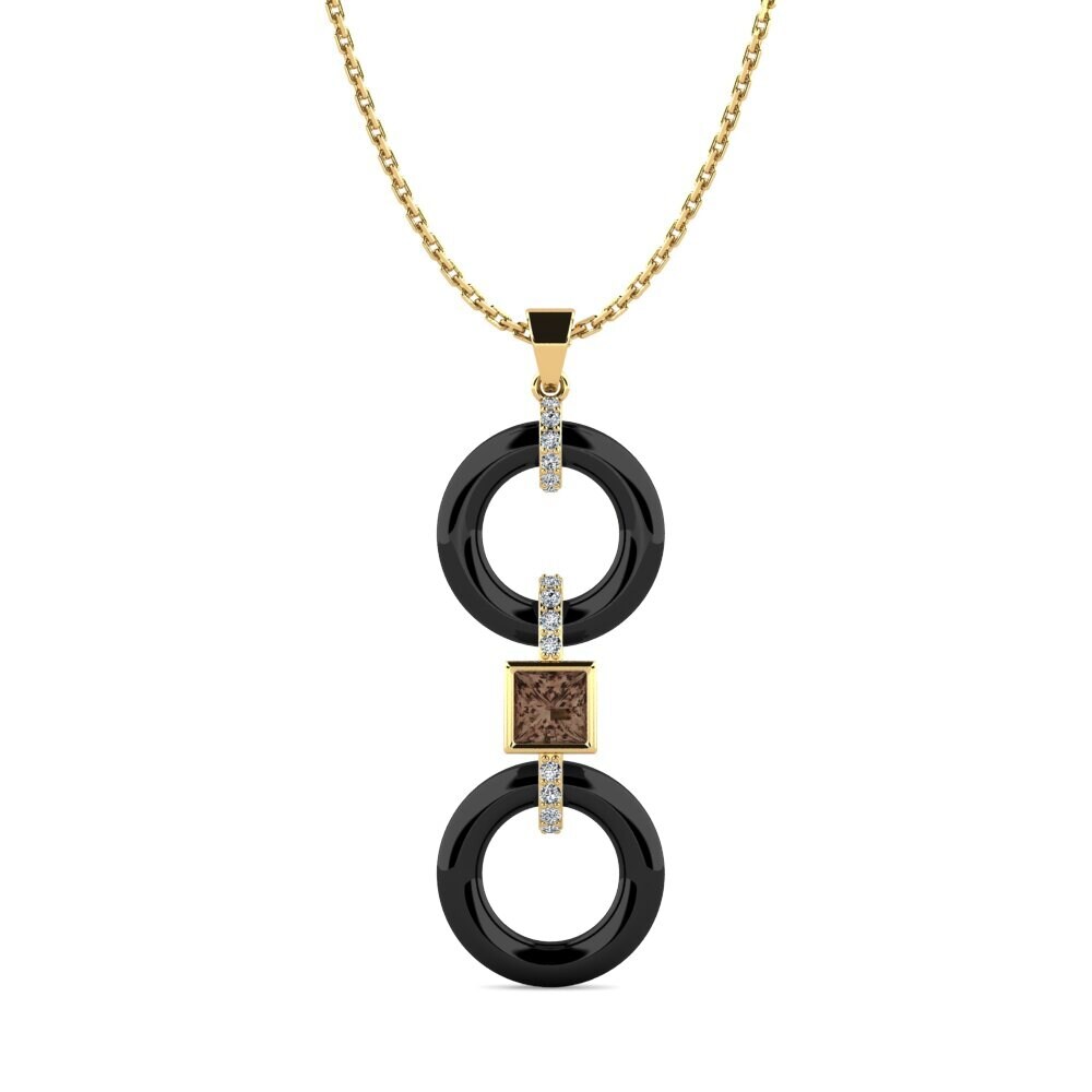 Smoky Quartz Women's Pendant Higham