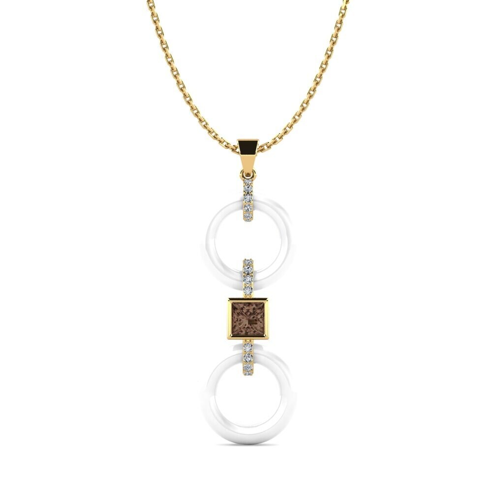 Smoky Quartz Women's Pendant Higham