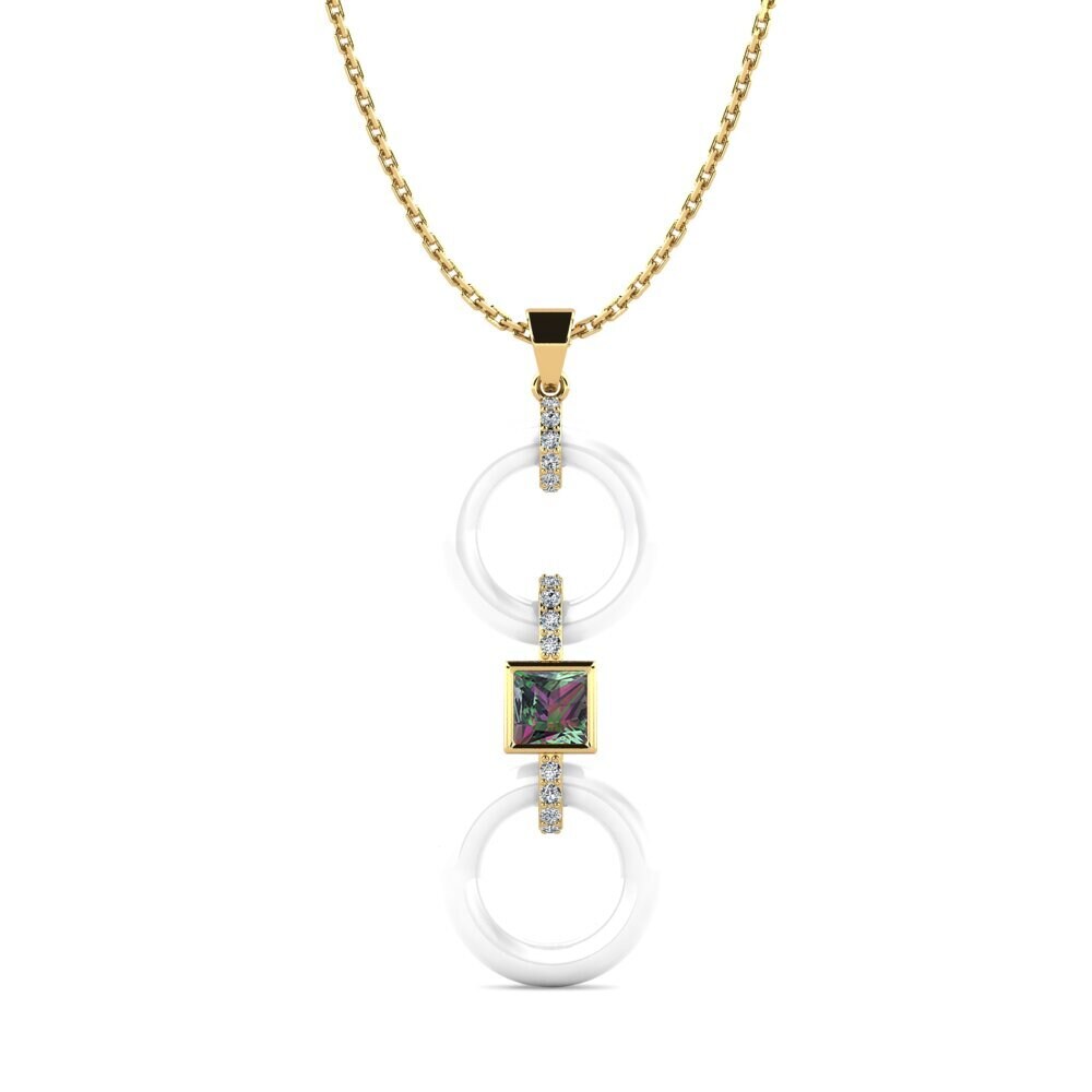 Mystic Topaz Women's Pendant Higham