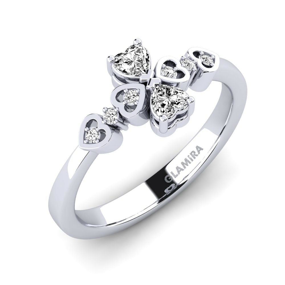 Moissanita Anillo Higieos