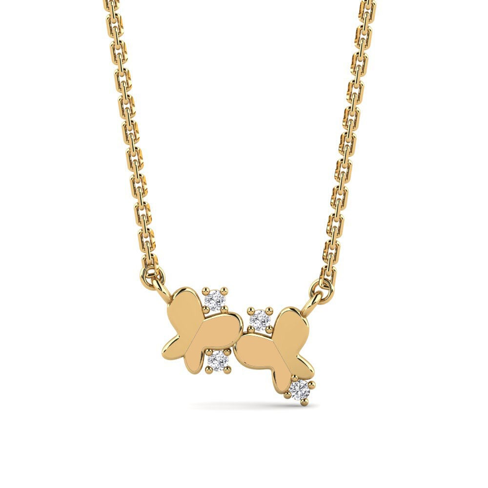 Diamond Women's Necklace Hilla