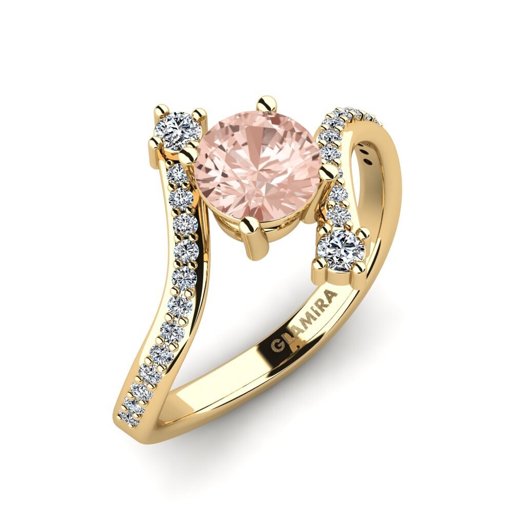 Morganite Women's Ring Himawari