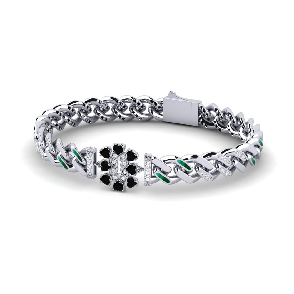 Black Sapphire Women's Bracelet Hiny