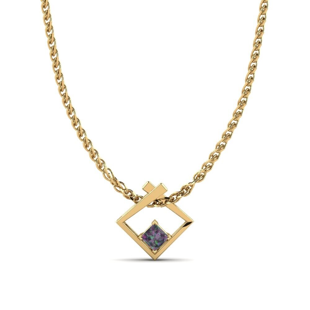 Mystic Topaz Women's Pendant Hipo