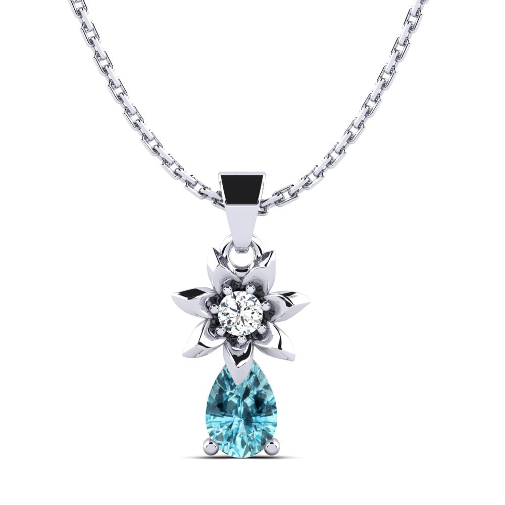 Blue Zircon Women's Pendant Hitty