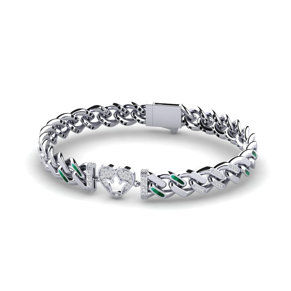 Lab Grown Diamond Women's Bracelet Hivvnom