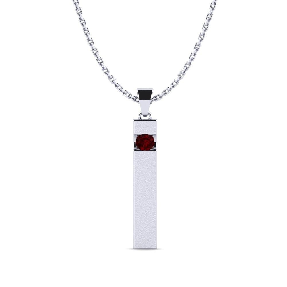 Garnet Women's Pendant Hnrte