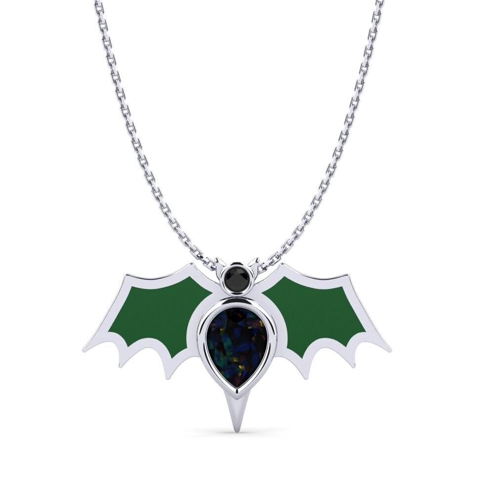 Black Opal Women's Pendant Hoare
