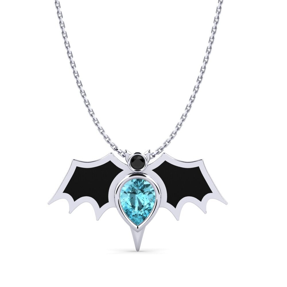 Blue Zircon Women's Pendant Hoare