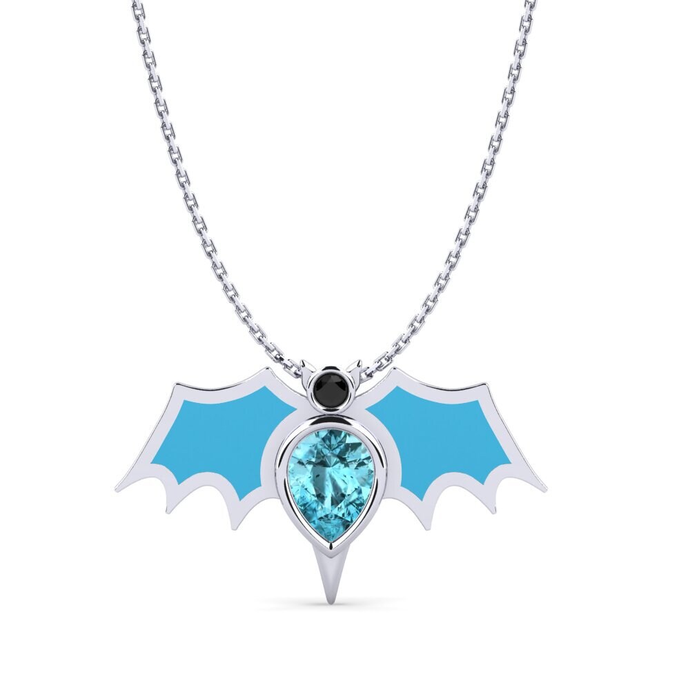 Blue Zircon Women's Pendant Hoare