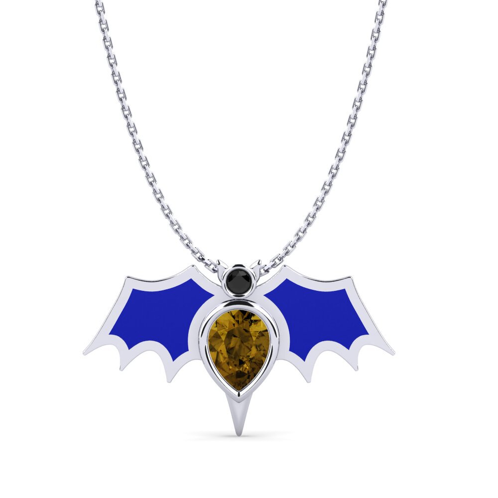 Brown Zircon Women's Pendant Hoare