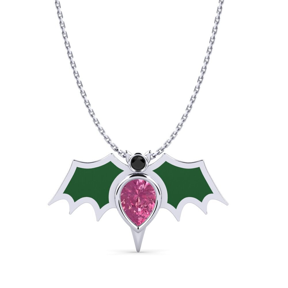 Pink Tourmaline Women's Pendant Hoare