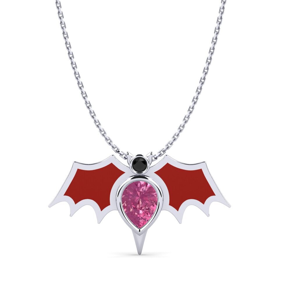 Pink Tourmaline Women's Pendant Hoare