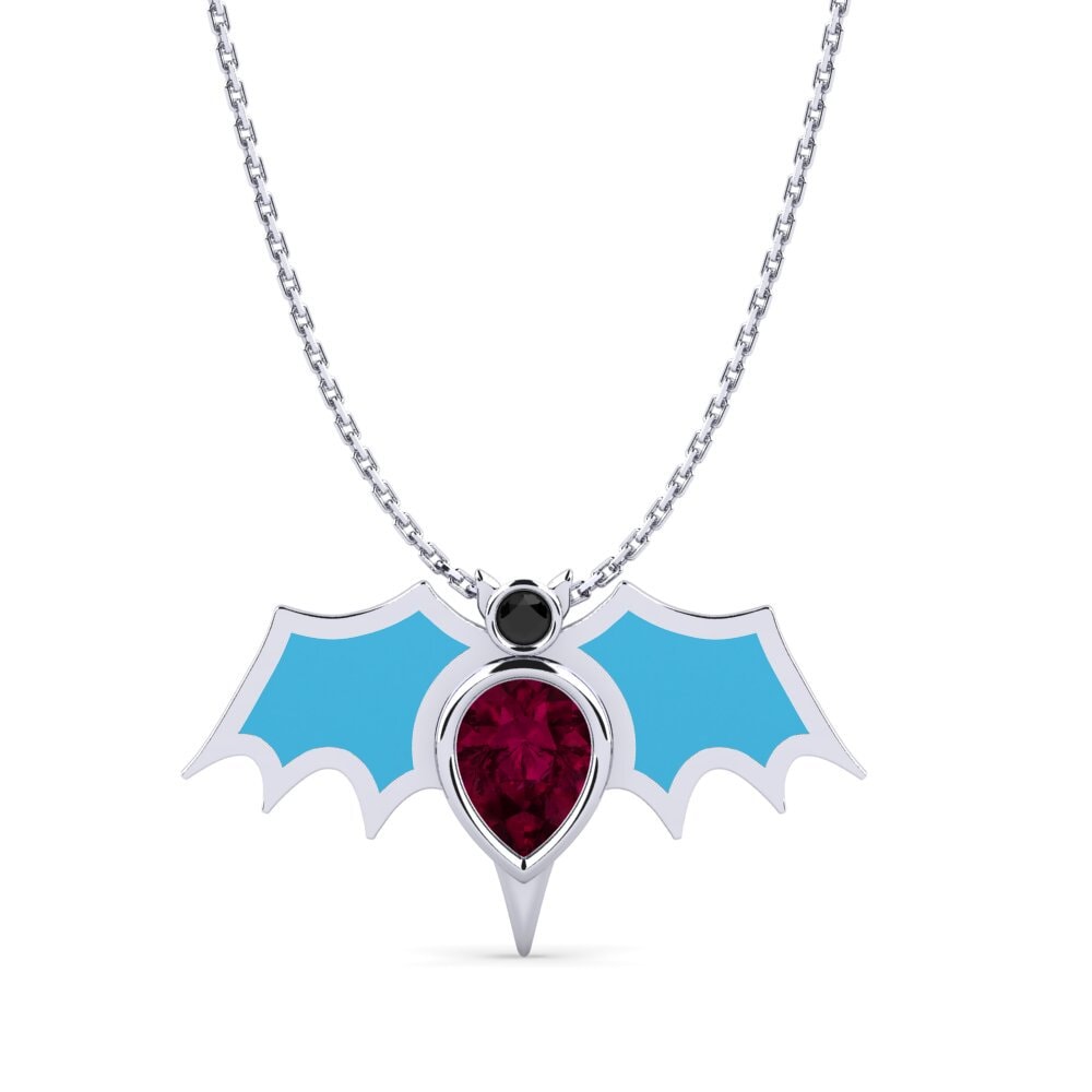Rhodolite Garnet Women's Pendant Hoare