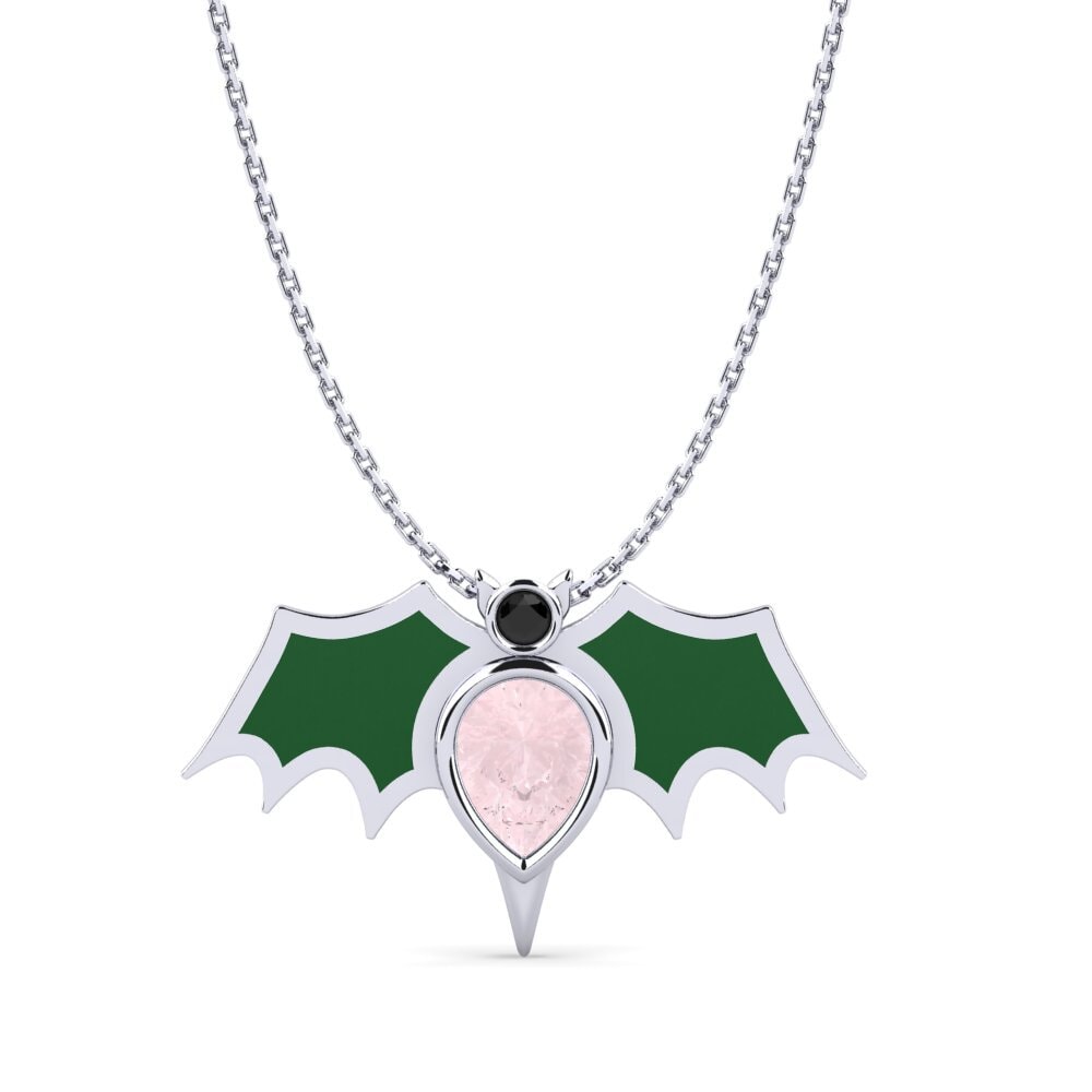 Rose Quartz Women's Pendant Hoare