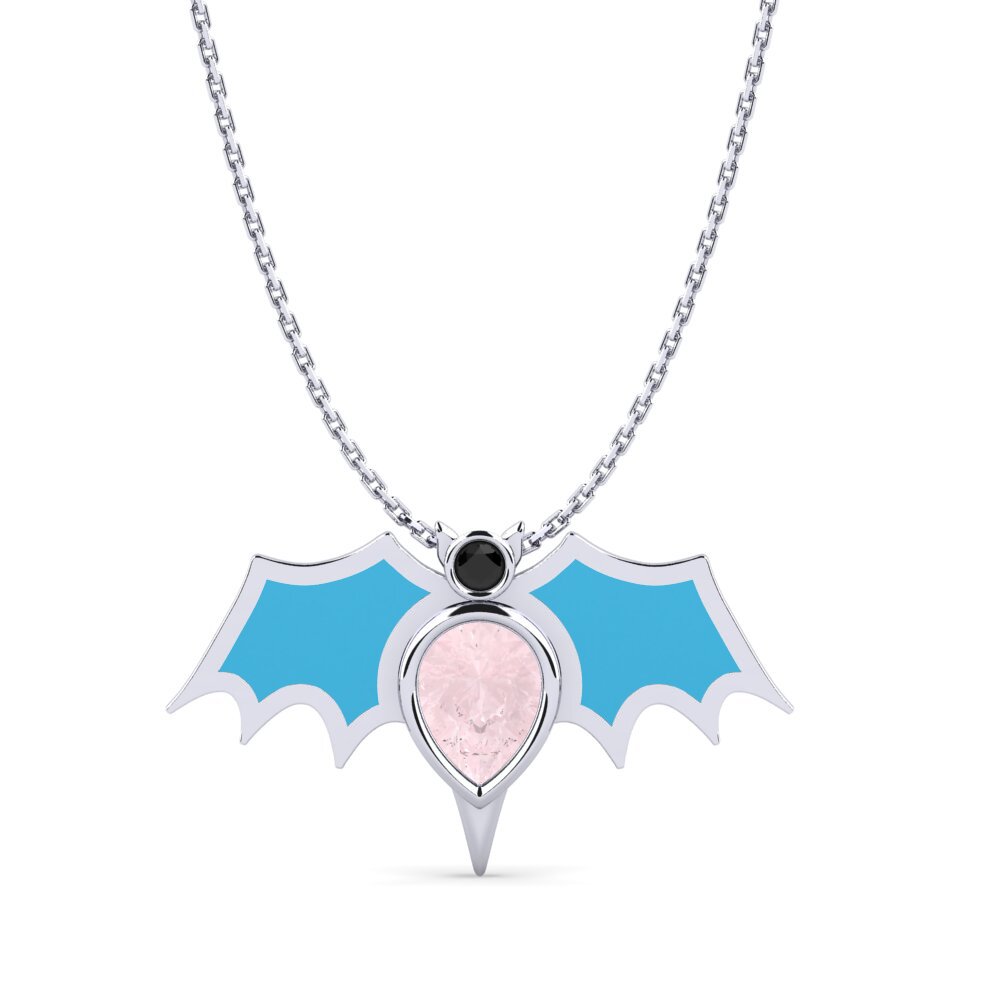 Rose Quartz Women's Pendant Hoare