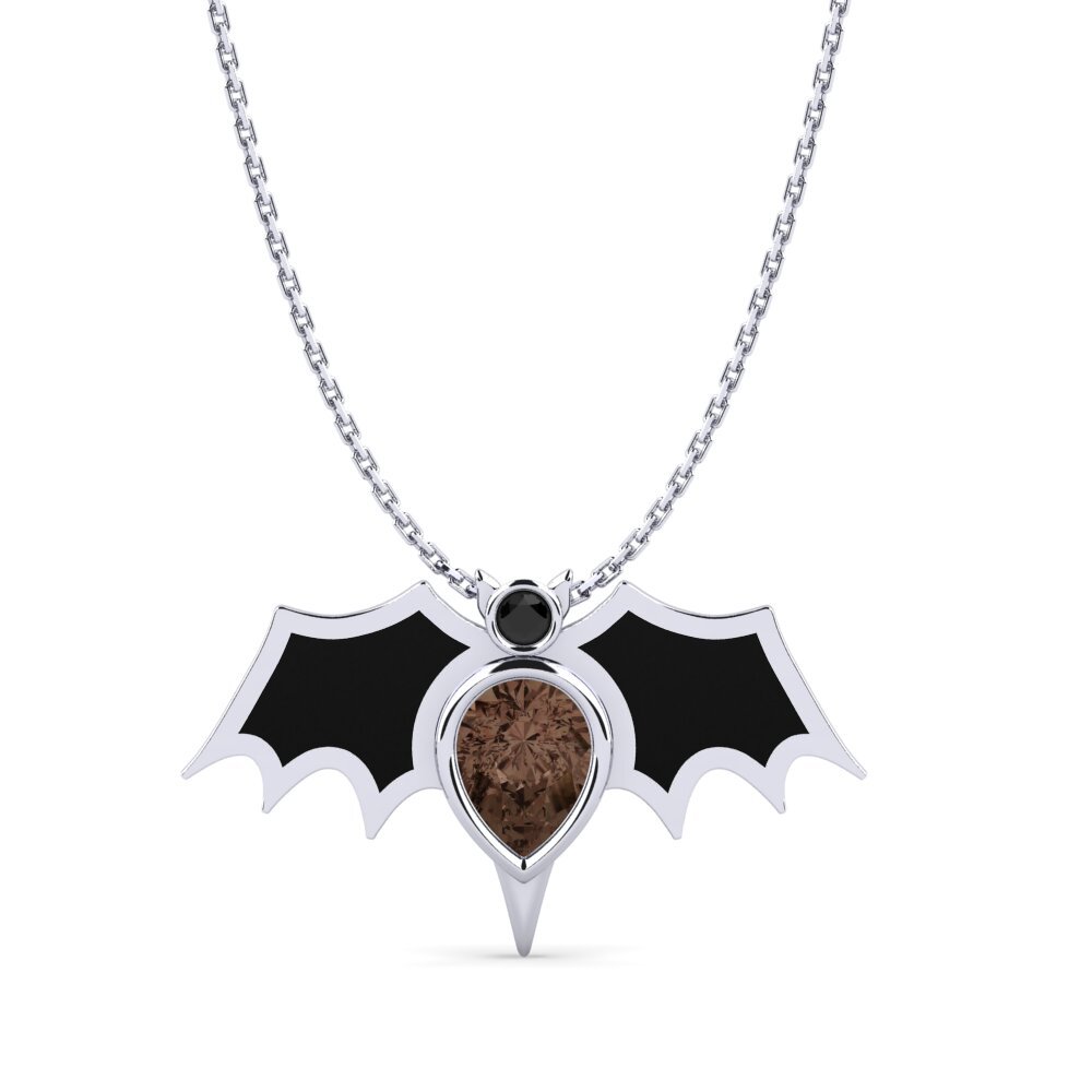 Smoky Quartz Women's Pendant Hoare