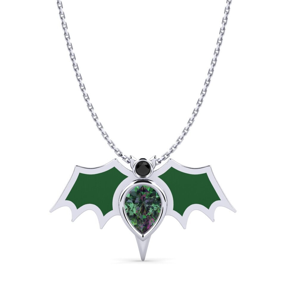 Mystic Topaz Women's Pendant Hoare