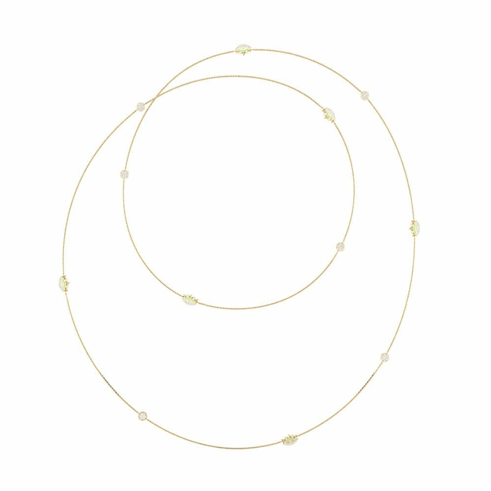 Round Women's Necklace Hobona