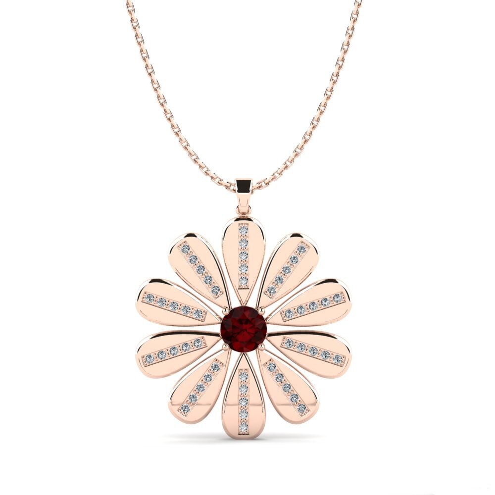 Garnet Women's Pendant Hodia