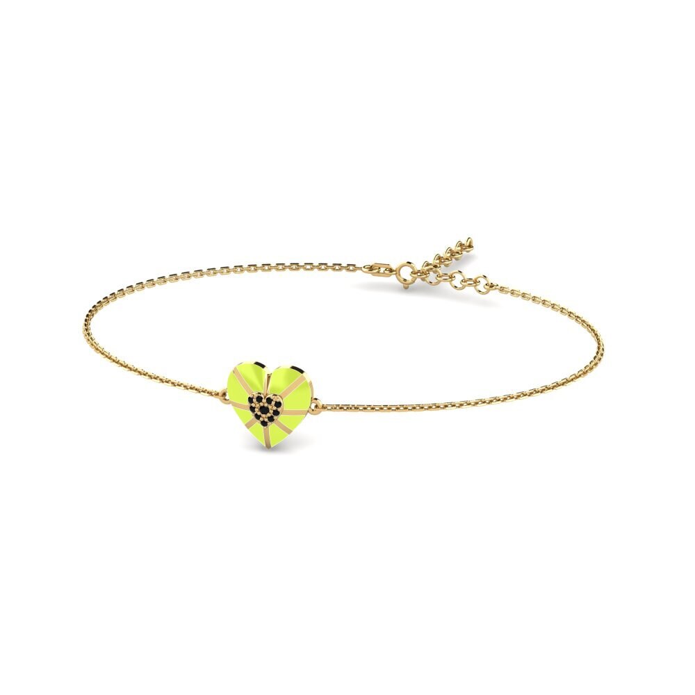 Black Sapphire Women's Bracelet Hodophile