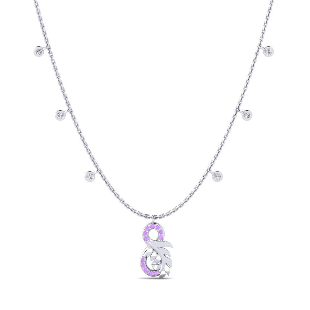 Amethyst Women's Necklace Hoffen