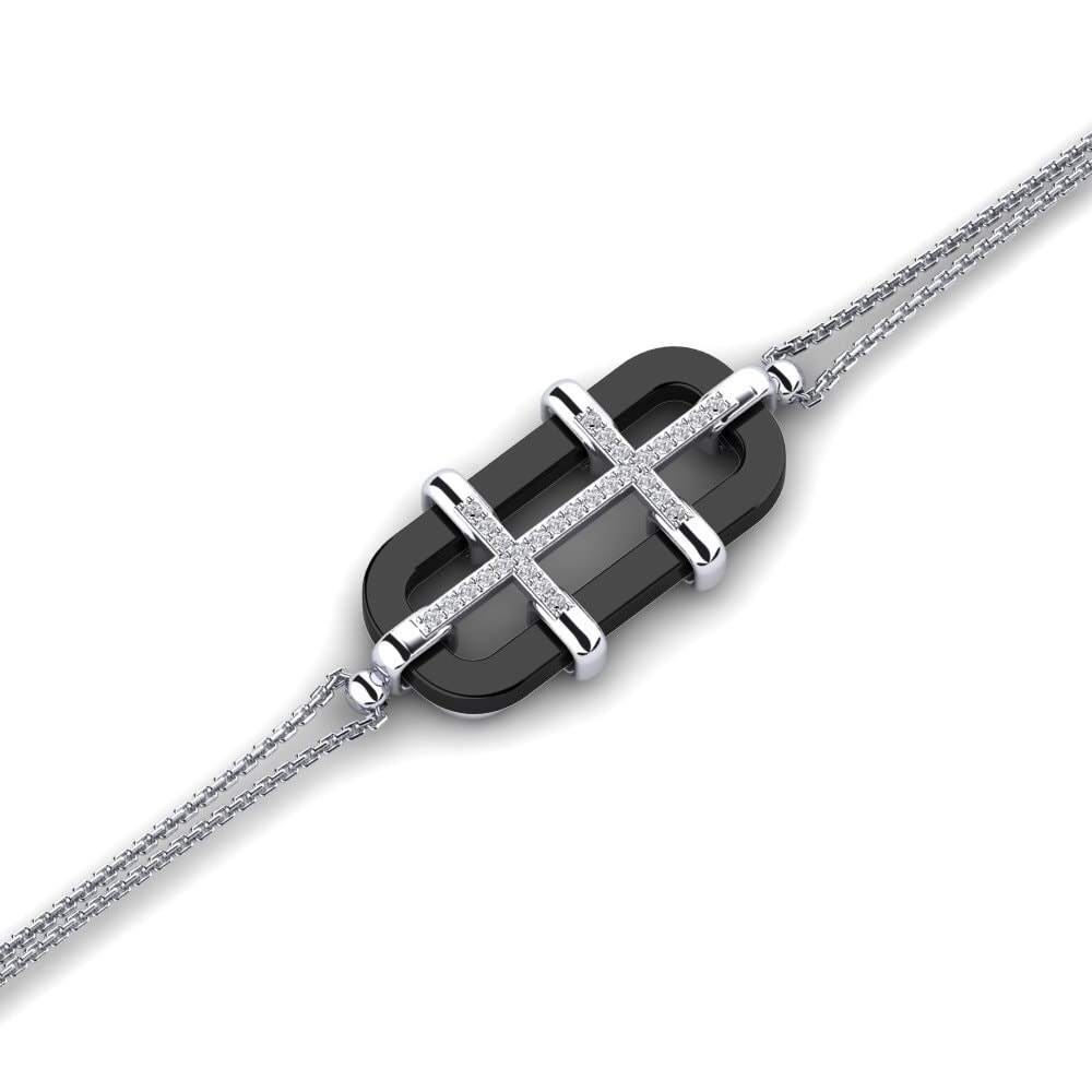Platino 950 Pulsera de Mujer Holdridge