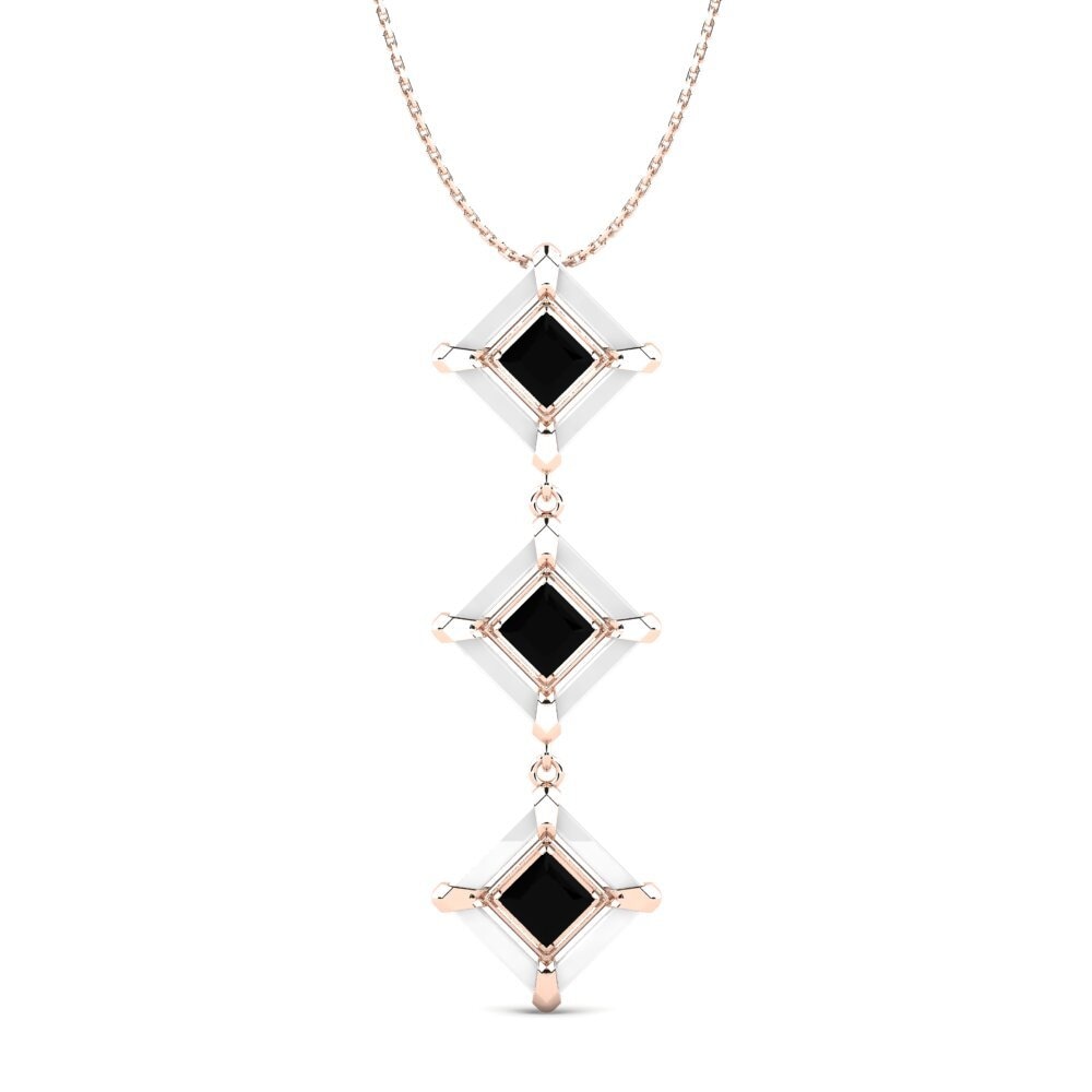 14k Rose Gold Women's Pendant Holguin