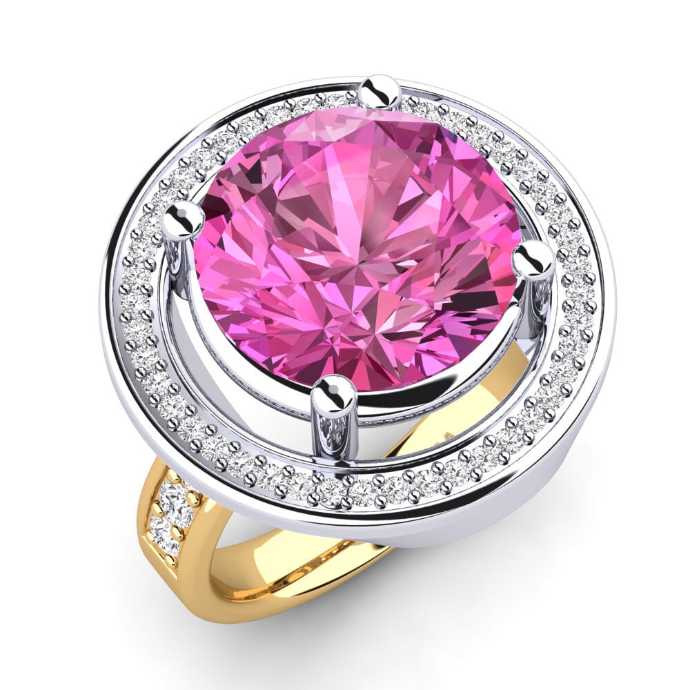 14K Geel & Wit Goud Ringen Holli