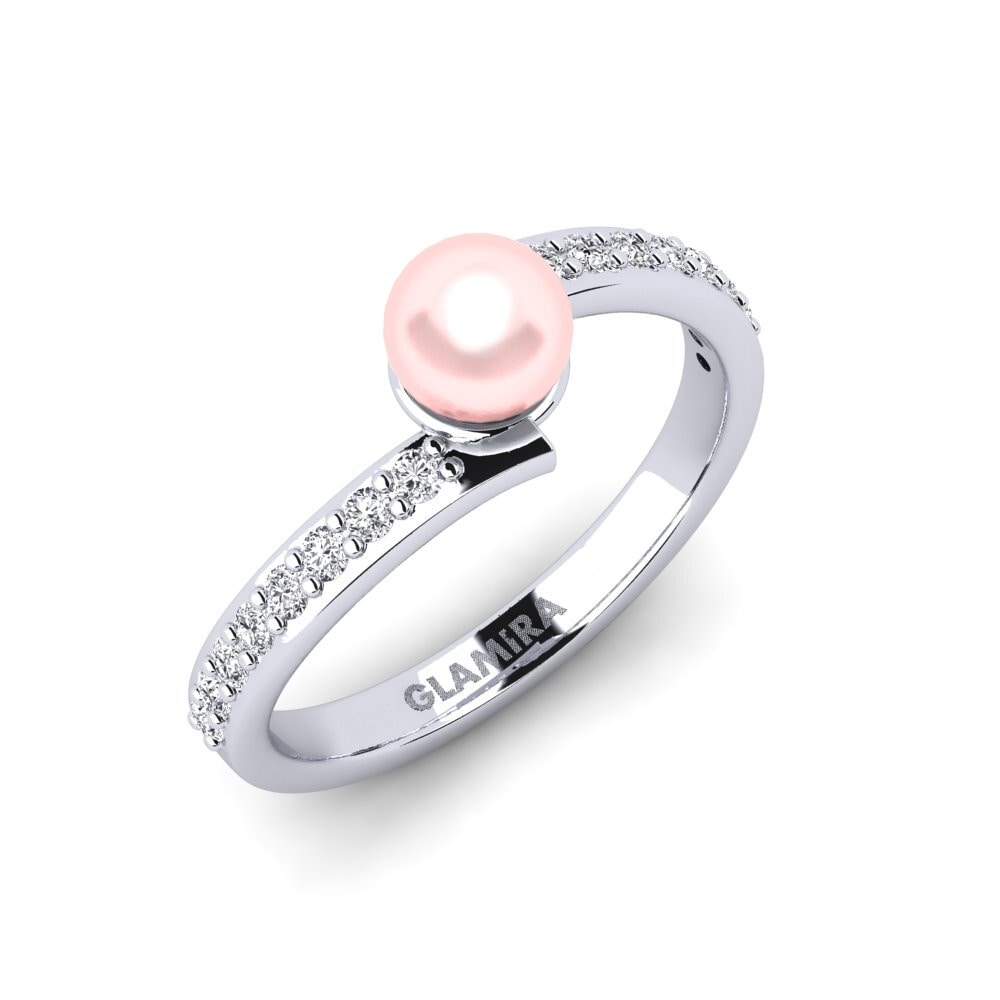 18ct White Gold Knuckle Ring Hollusta