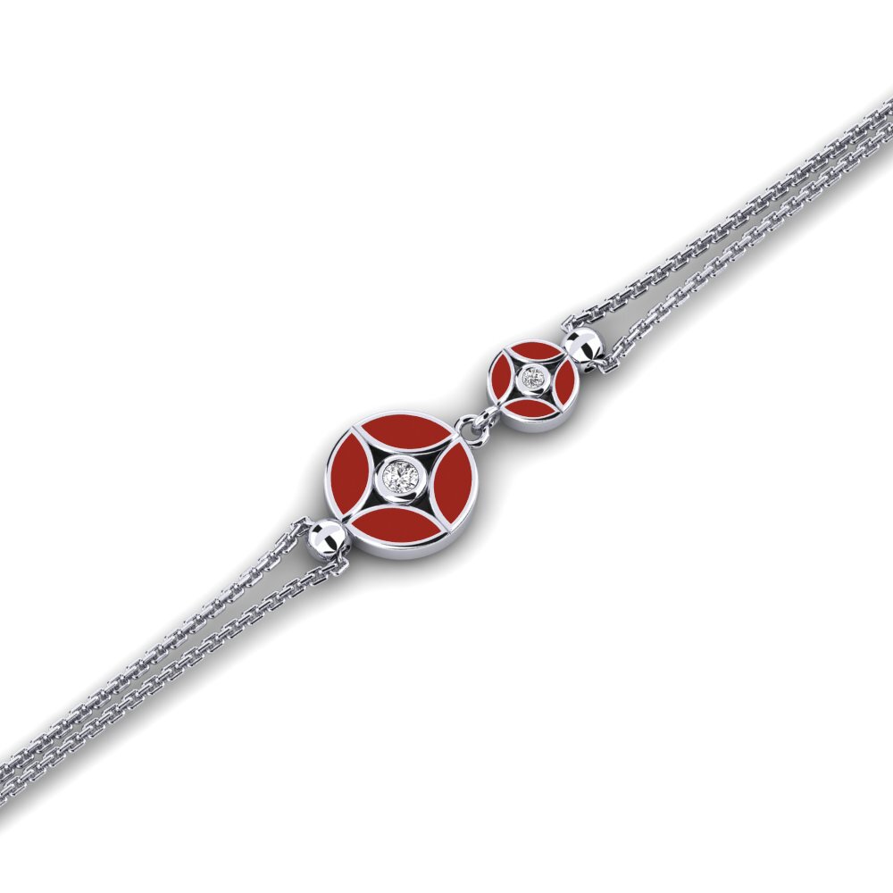 Lab Grown Diamond Women's Bracelet Hollyenes