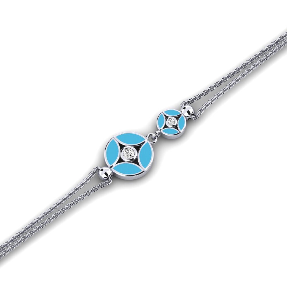 Moissanit Damen armband Hollyenes