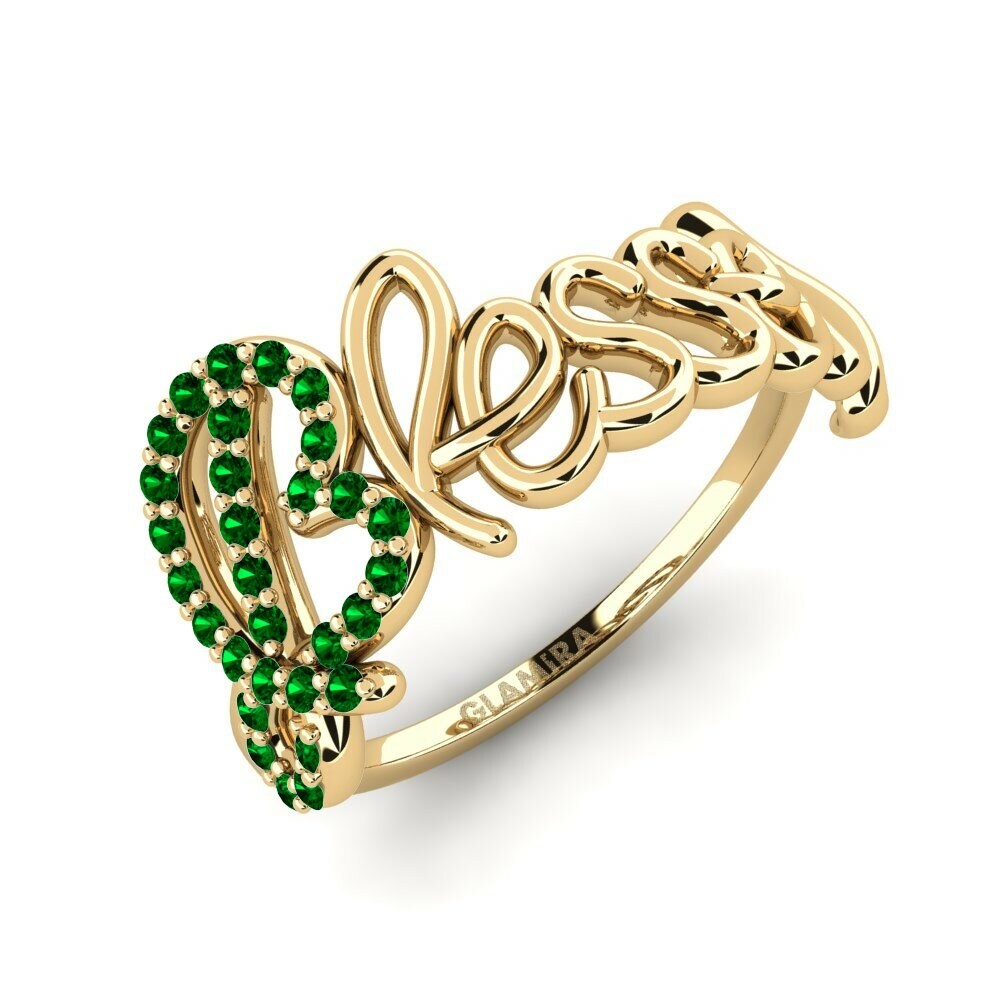 Green Zirconia Ring Honiara