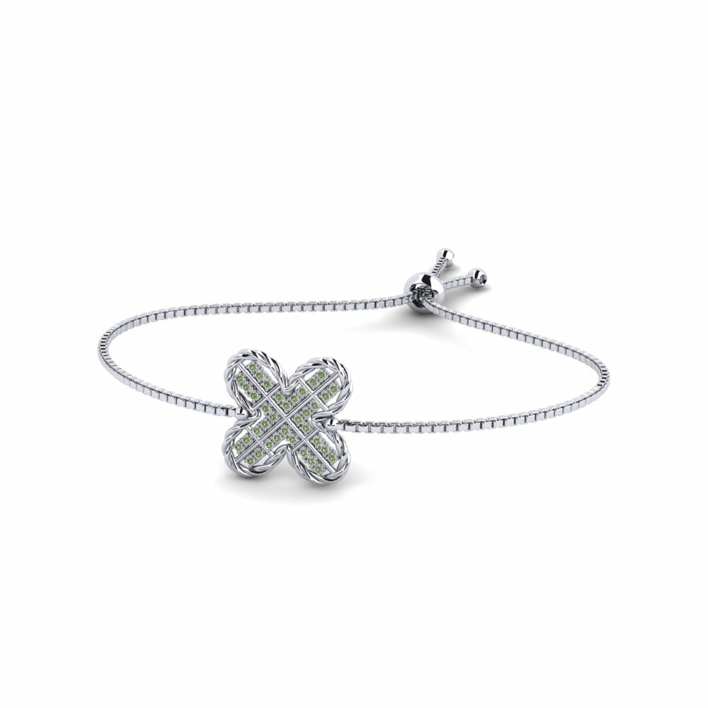 Diamant Vert Bracelet pour femme Hopea