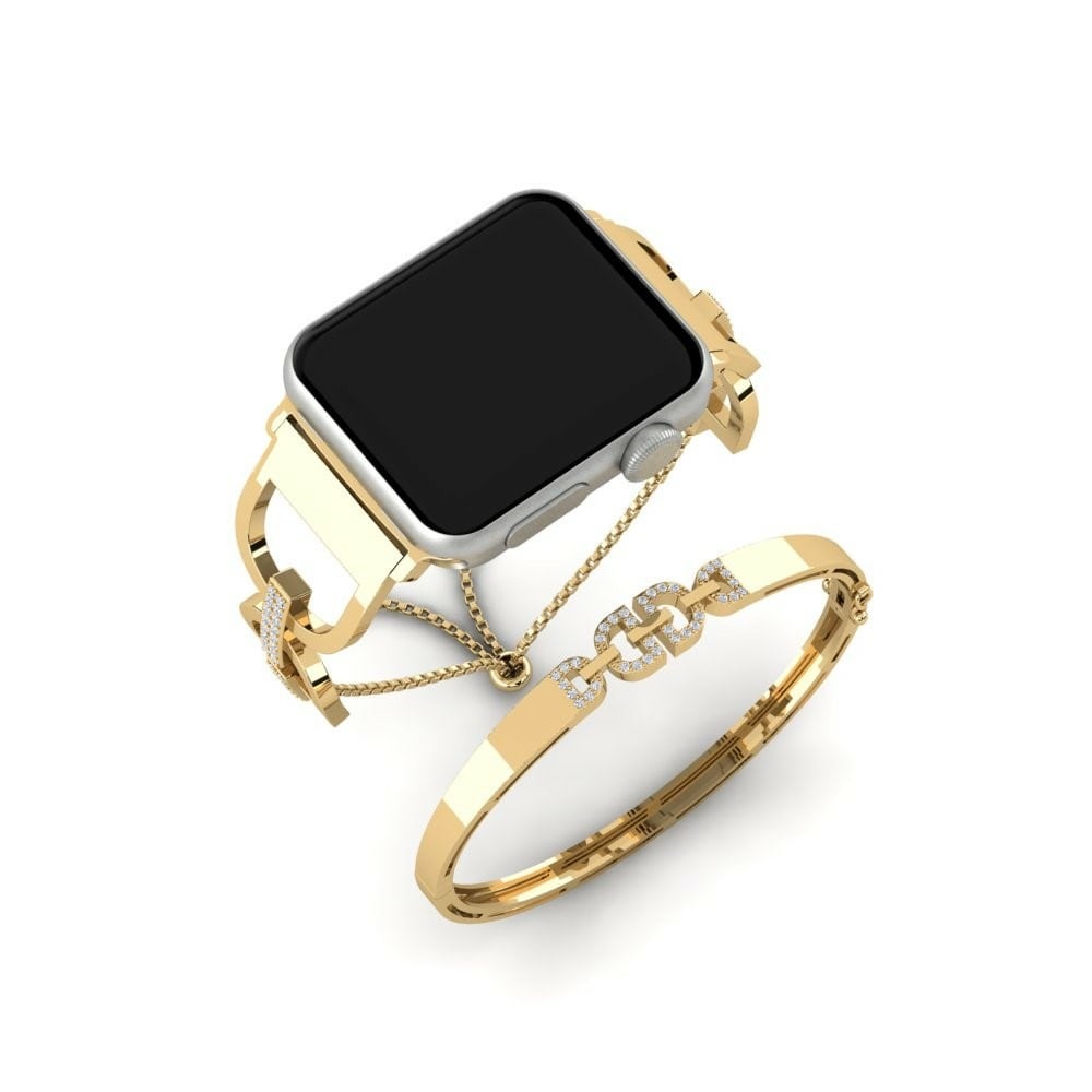 합성 다이아몬드 Apple Watch® Horalogy Set