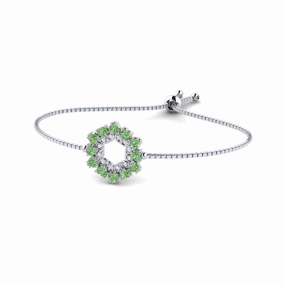 Diamant Vert Bracelet pour femme Horta