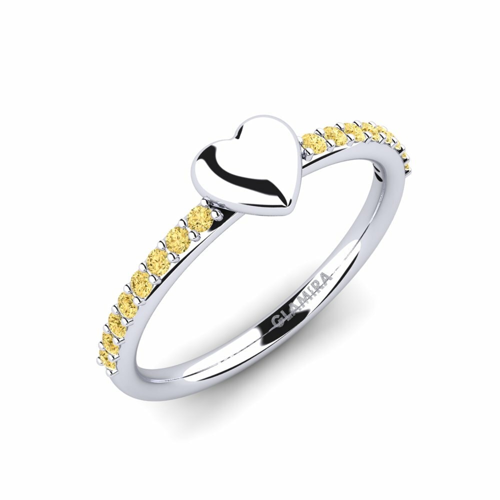 Bague Hosley Diamant Jaune