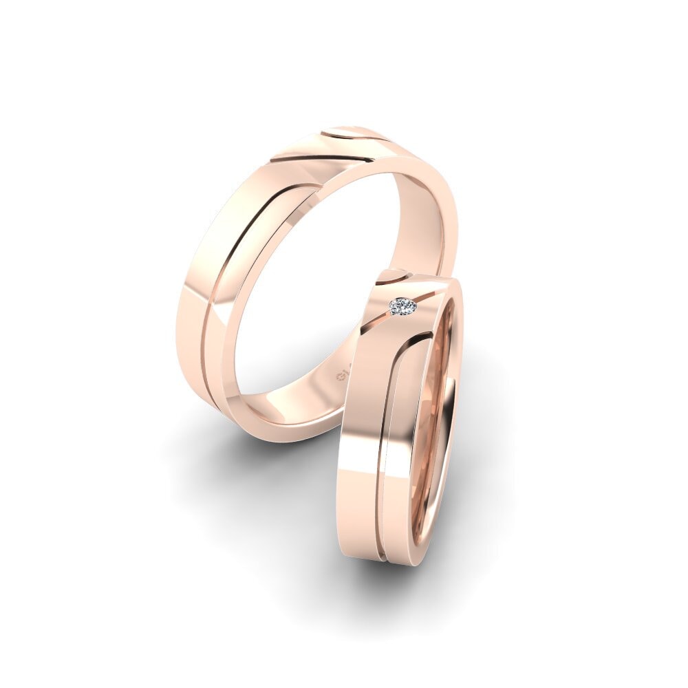 Anillo de boda Hot Cloud 5 mm