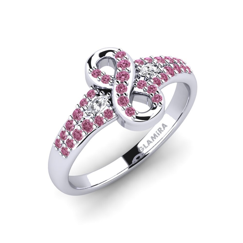 Rhodolite Garnet Ring Hoteagle