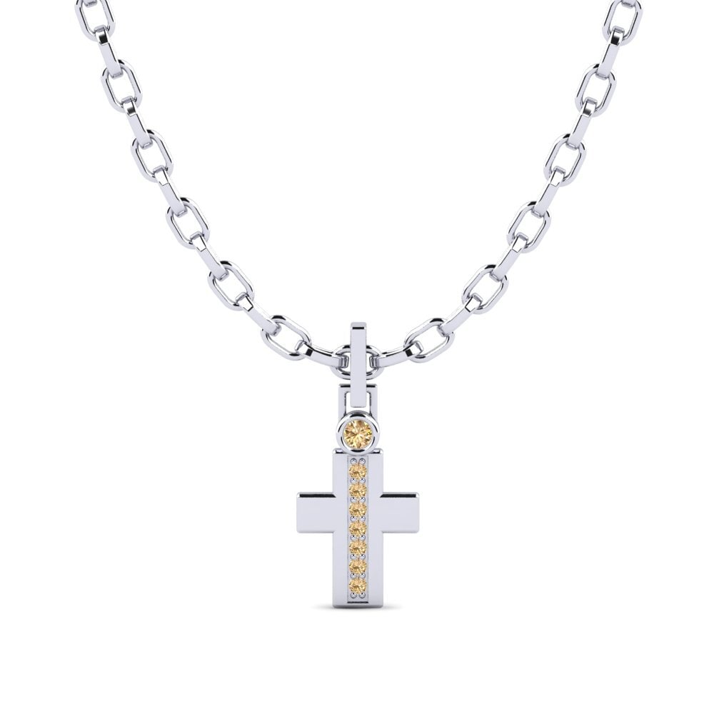 Brown Diamond Men's Pendant Hough