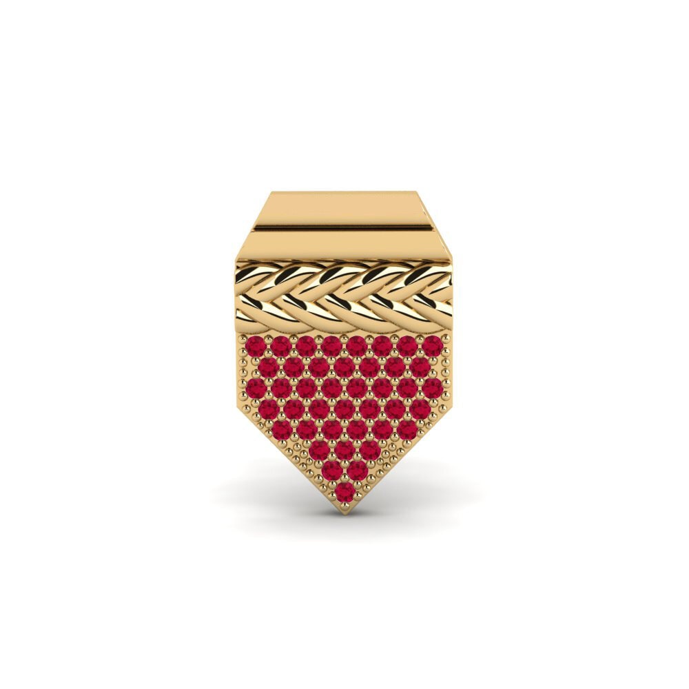 Ruby Tie Clip Houilles