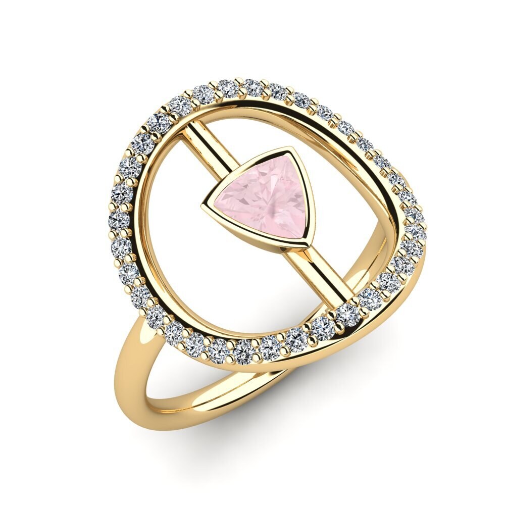 Rose Quartz Ring Howoq