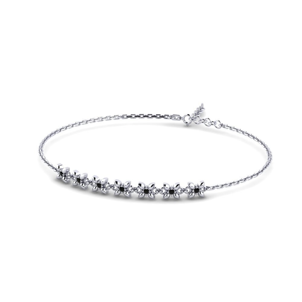 Black Sapphire Women's Bracelet Hoxha