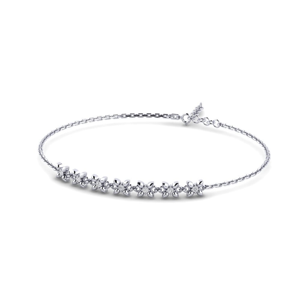 Diamant De Synthèse Bracelet pour femme Hoxha